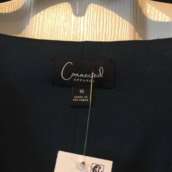Connected apparel Dress 👗 size 16 - Picture 4 of 5